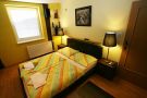 Luxus-Wohnung in Bratislava Bett