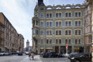 Apartment Dusni in Prag Haus von Außen
