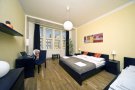 Luxuriöse Unterkunft auf Wenzelsplatz  Schlafzimmer