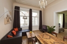 Luxuriöses Appartement Prag Zentrum Wohnzimmer
