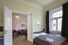 Luxuriöses Appartement Prag Zentrum Schlafzimmer 1