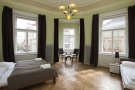Luxuriöses Appartement Prag Zentrum Schlafzimmer 1