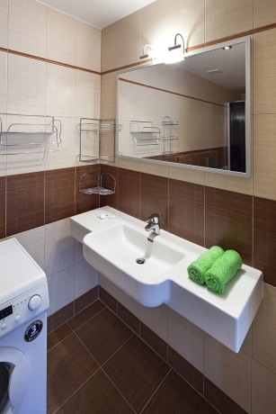 Luxuriöses Appartement Prag Zentrum Badezimmer