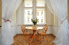 Appartement fűr die Gruppe in Prag Wohnzimmer