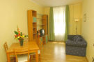 Unterkunft Duskova Prag Wohnzimmer