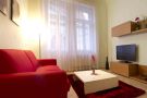 Komfortable Unterkunft Prag 5 Wohnzimmer
