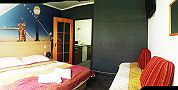 Schöne Ferienwohnung in Prag 5 Andel Schlafzimmer