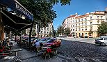 Angenehme Unterkunft in Prag Vinohrady Nachbarschaft des Apartments