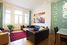 Jednorozec Apartments - Janackovo nabrezi Apartment Wohnzimmer