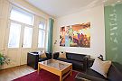 Jednorozec Apartments - Janackovo nabrezi Apartment Wohnzimmer