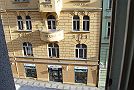 1928 ArtDeco Prague apartment - for couple Blick auf die Straße