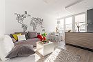 P&O apartments Warsaw Accommodation - Niska Wohnzimmer