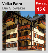Appartements in Velka Fatra