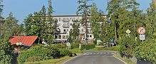 Meridián-apartmán, Primo, Starý Smokovec, Vysoké Tatry - Meridián-Apartmán 34 Blick auf die Straße